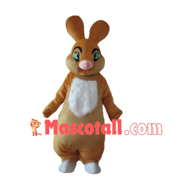 Seductive Miss Bunny Mascot Costume	