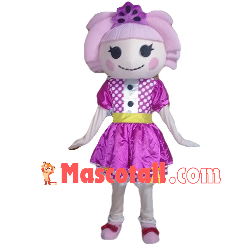 Graceful Princess Jewel Sparkles Mascot Costume 