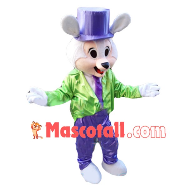 Mr. Easter Bunny Mascot Costume	