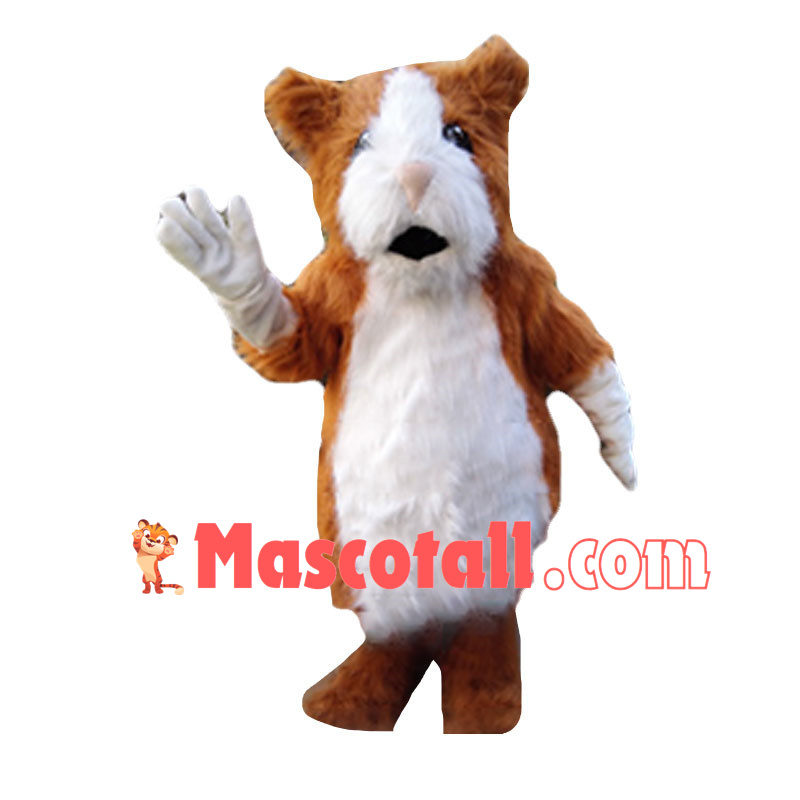 Hamster Mascot Adult Costume	