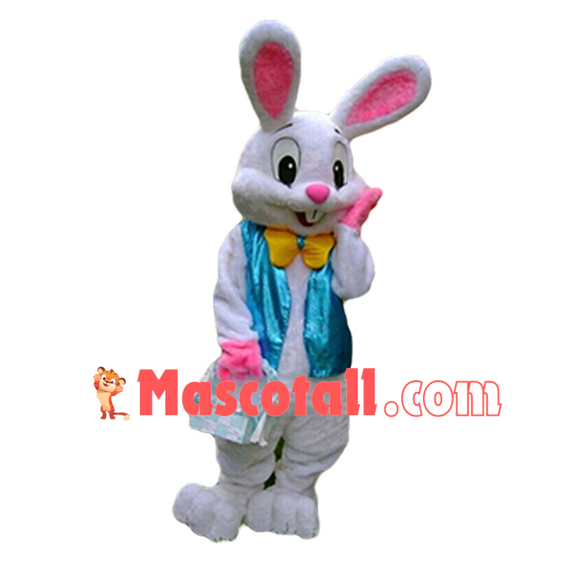 Professional Easter Bunny Mascot Costume