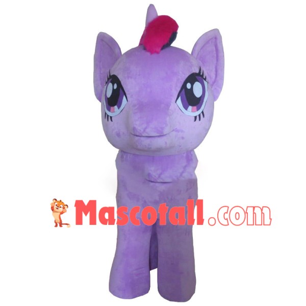 Twilight Sparkle the Purple Pony My Little Pony Mascot Adult Costume 