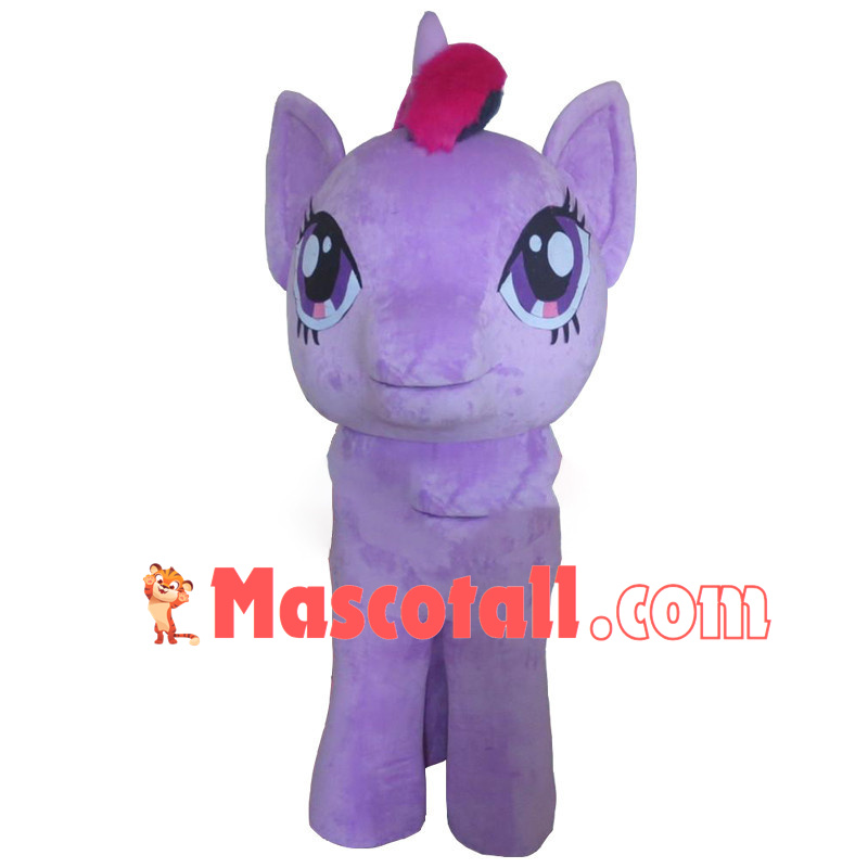 Twilight Sparkle the Purple Pony My Little Pony Mascot Adult Costume 