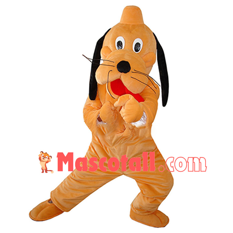 Loyal Pluto the Dog Mascot Costume 