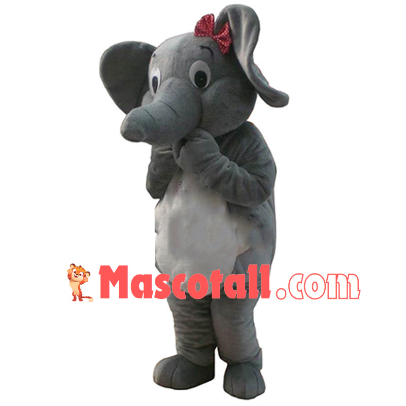 Cute Girl Elephant Lightweight Mascot Cartoon Costume 