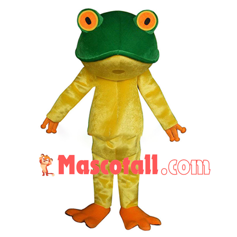 Red-Eyed Tree Frog Mascot Costume 