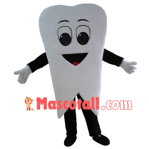 Huge Cartoon Tooth Mascot Costume 