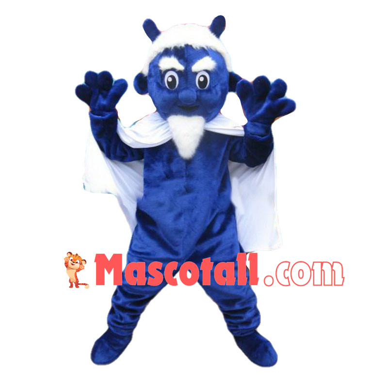 Blue Devil Mascot Costume 