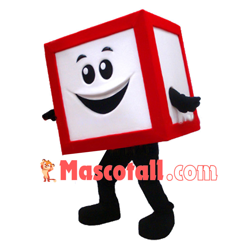 CubeSmart Cubie Mascot Costume 