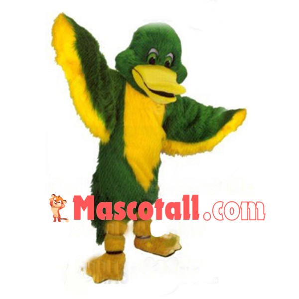 Middle School Waddles All-American Mascot Costume	 