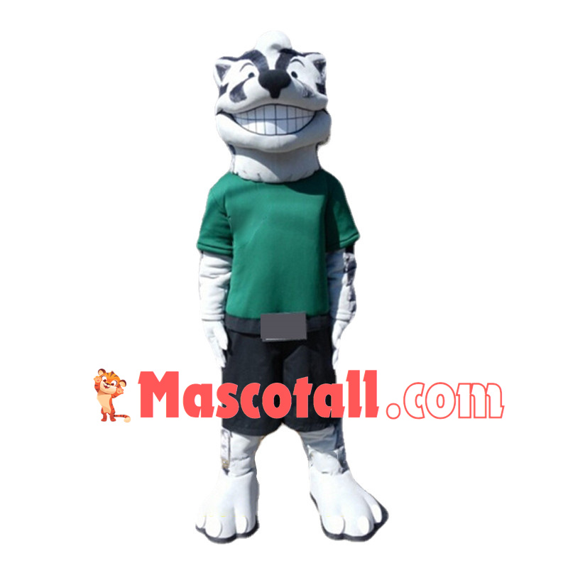 Badger Mascot Adult Costume 