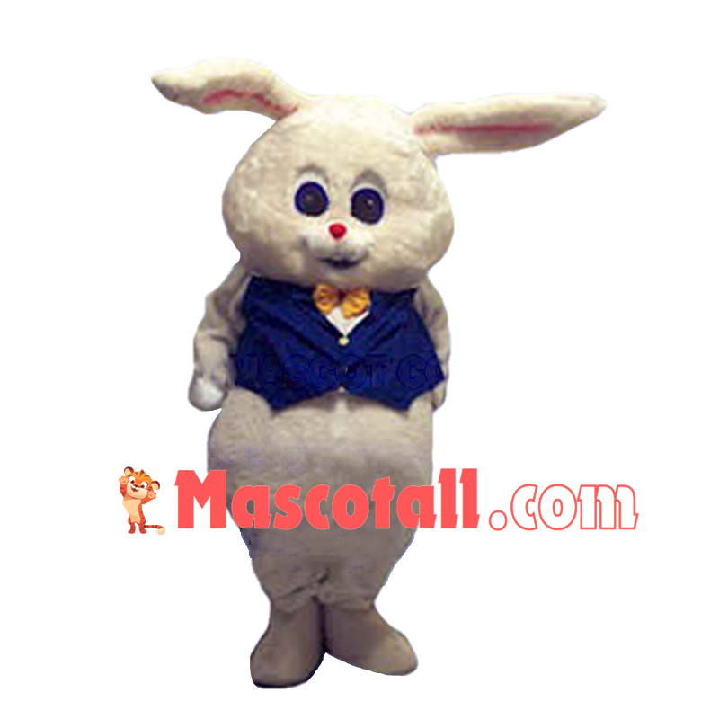 Cute Baby Easter Bunny Mascot Costume 