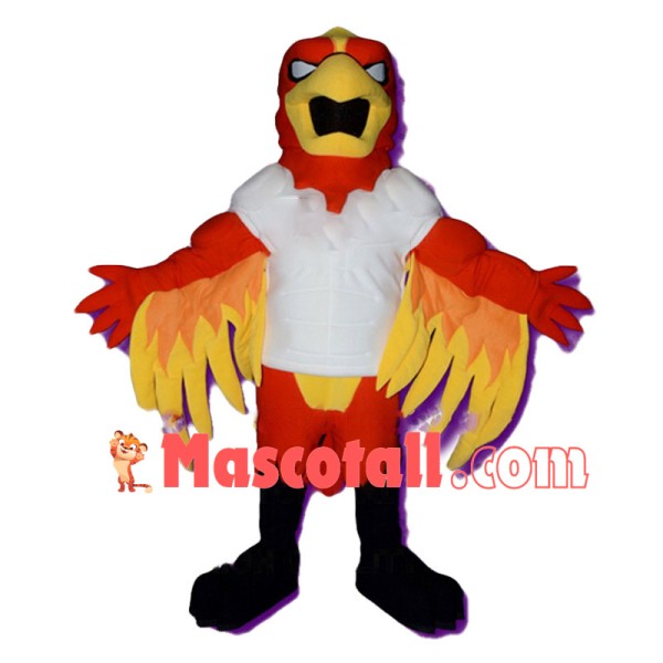 University Power Phoenix Mascot Costume 