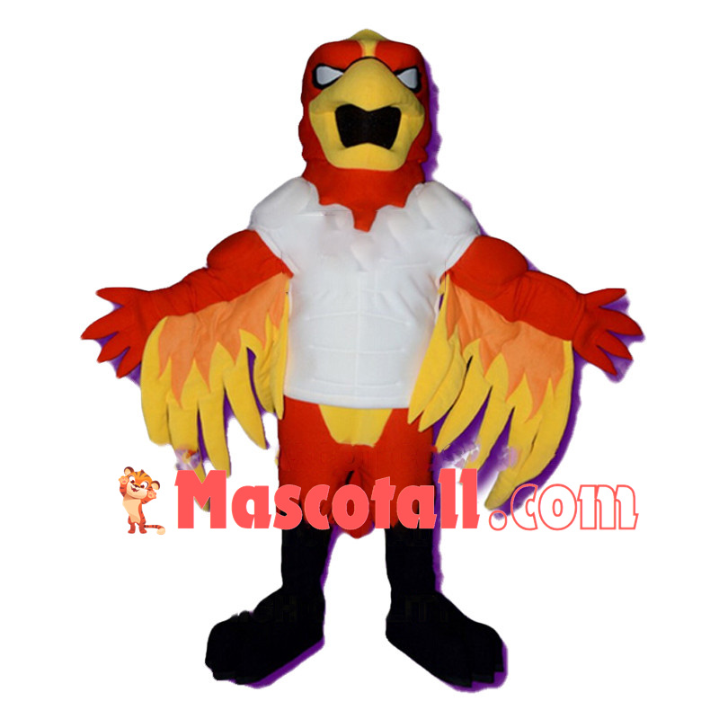 University Power Phoenix Mascot Costume 