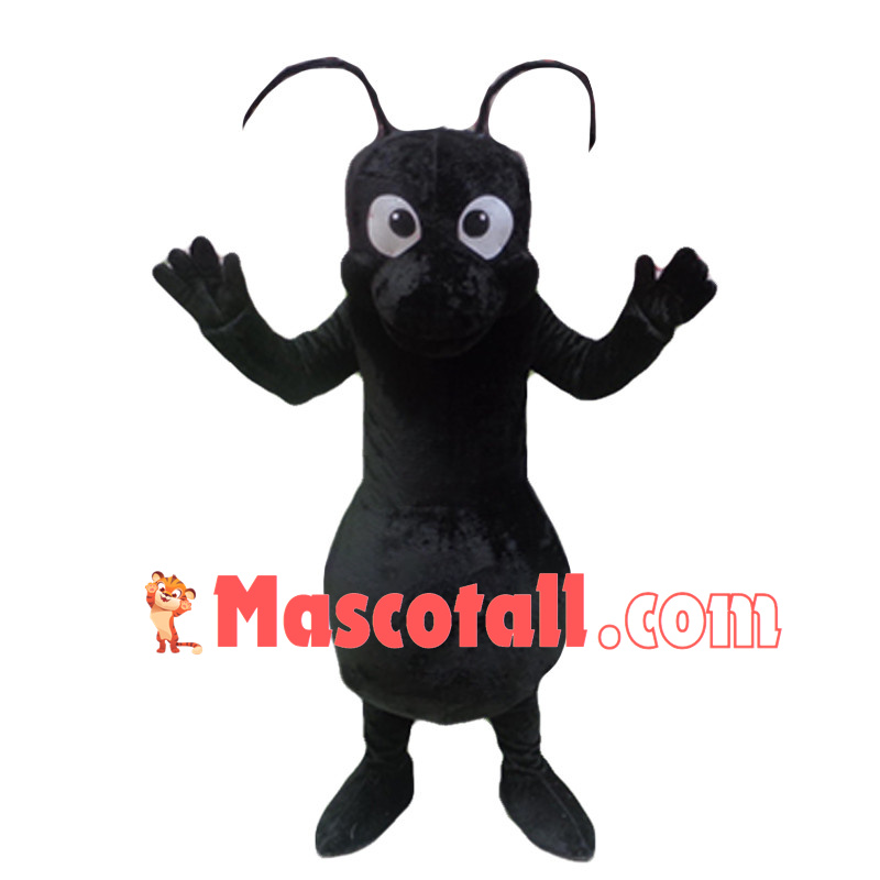 Black Ant Animal Mascot Costume Adult Size	
