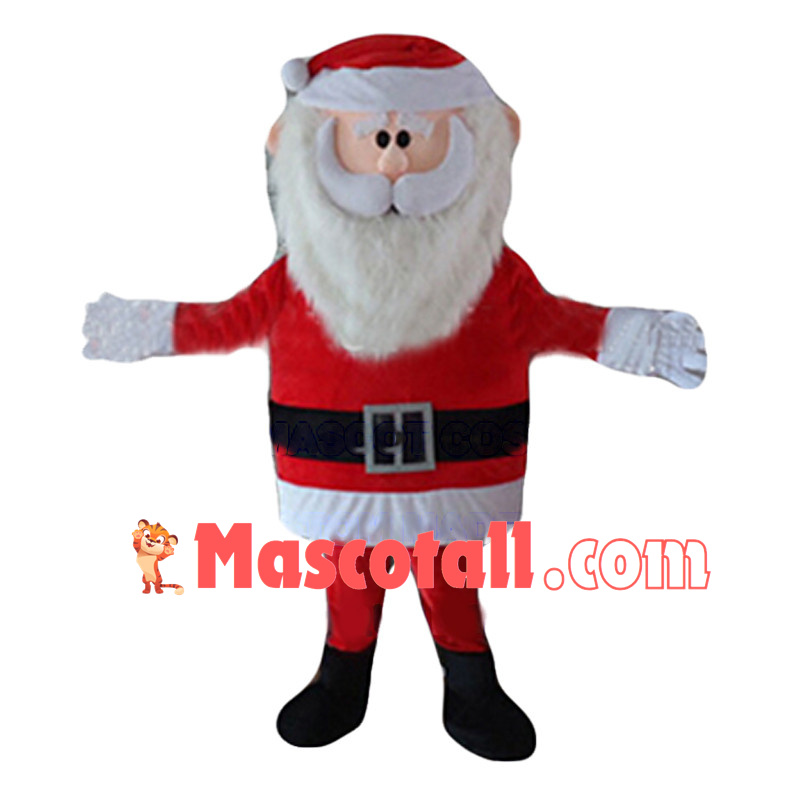 Popular Santa Claus Mascot Costume For Christmas Party
