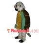 Mock Turtle Mascot Adult Costume 