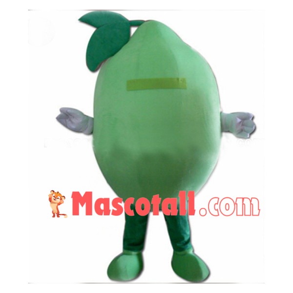 Deluxe Lime Mascot Costume	 