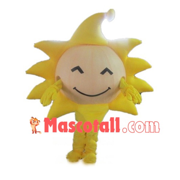 Deluxe Sunny Mascot Costume 	