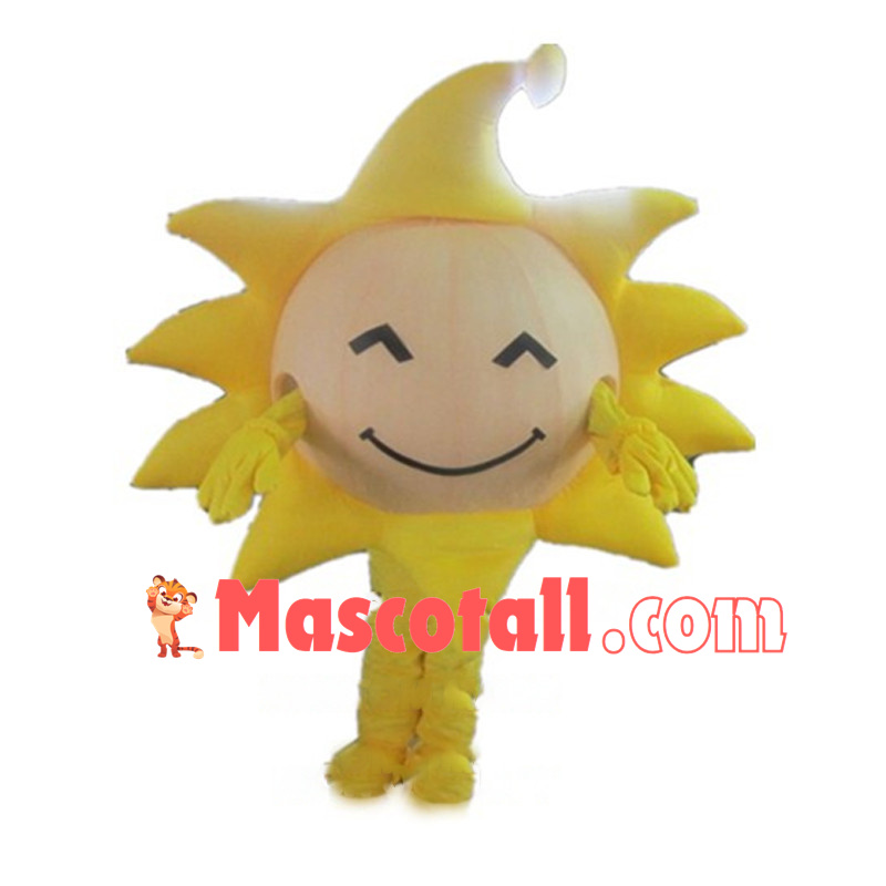 Deluxe Sunny Mascot Costume 	
