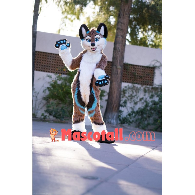 Dog Fox Wolf Animal Mascot Costume