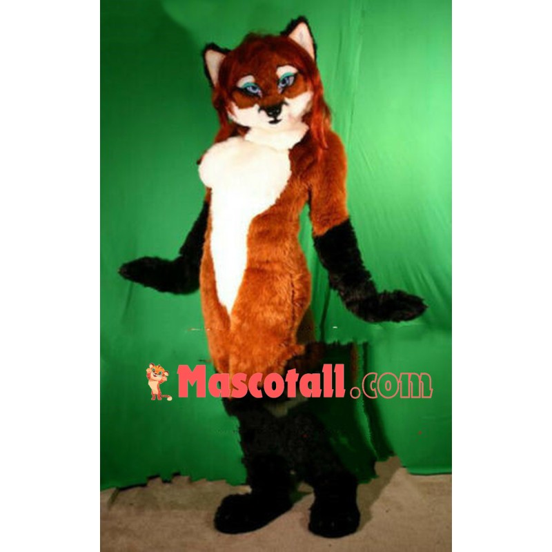 Beautiful Fox Mascot Costume