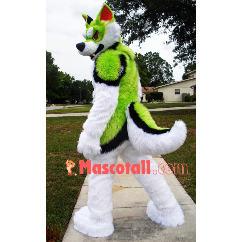 Fierce Wolf Animal Mascot Costume