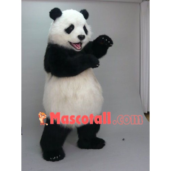 Realistic Panda Mascot Costume