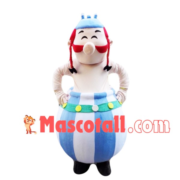 Obelix Mascot Costume