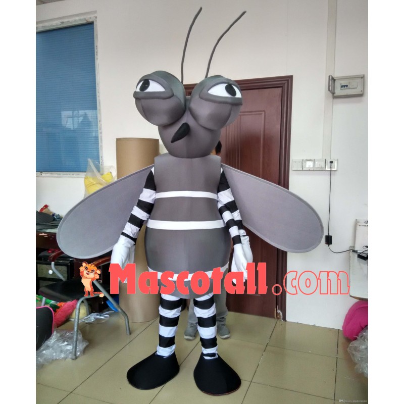 Mosquito Mascot Costume