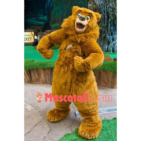 Happy Bear Mascot Costume