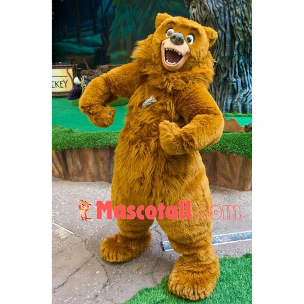 Happy Bear Mascot Costume