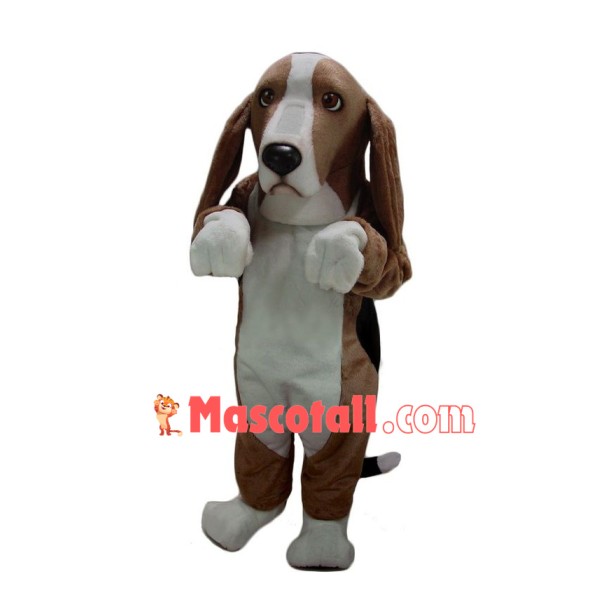 Lovely Basset Hound Dog Mascot Costume
