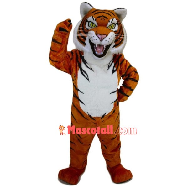 Fierce Tiger Mascot Costume