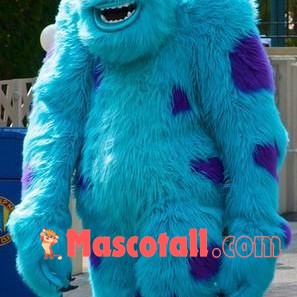 Monster Sully Mascot Costume