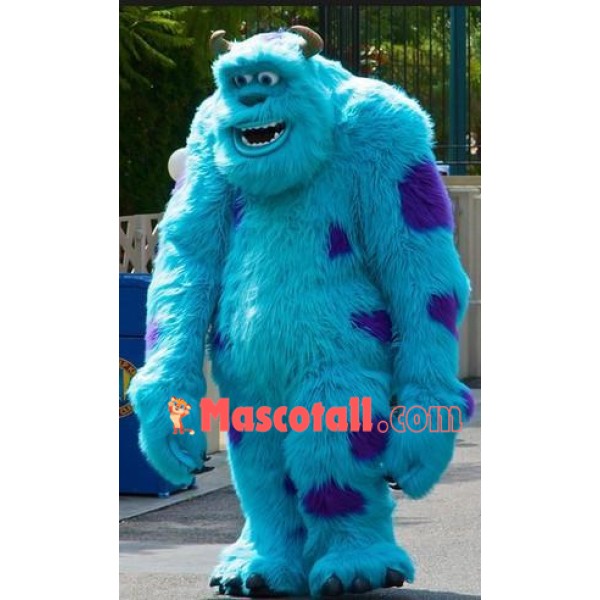 Monster Sully Mascot Costume