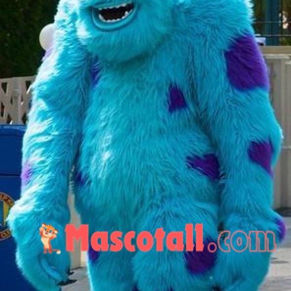 Monster Sully Mascot Costume
