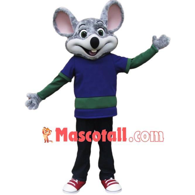 Chuck E. Cheese Mascot Costume