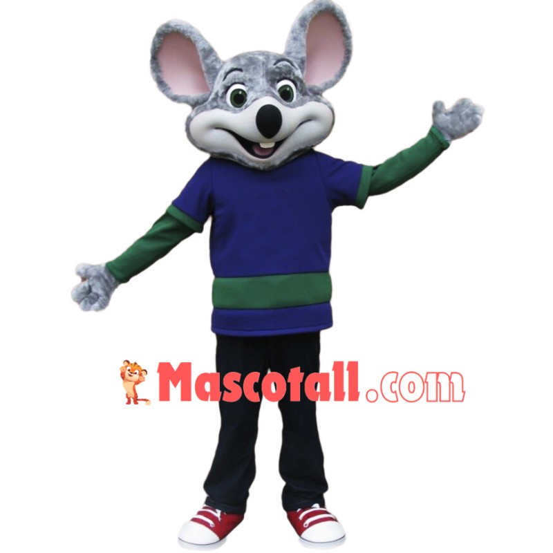 Chuck E. Cheese Mascot Costume
