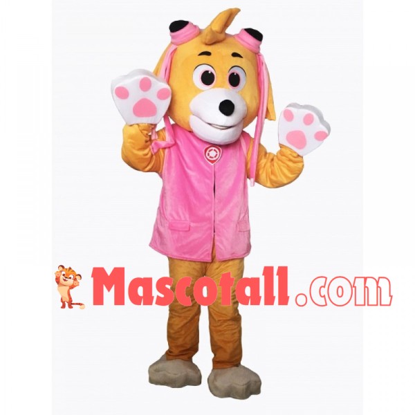 Skye Dog Paw Patrol Mascot Costume