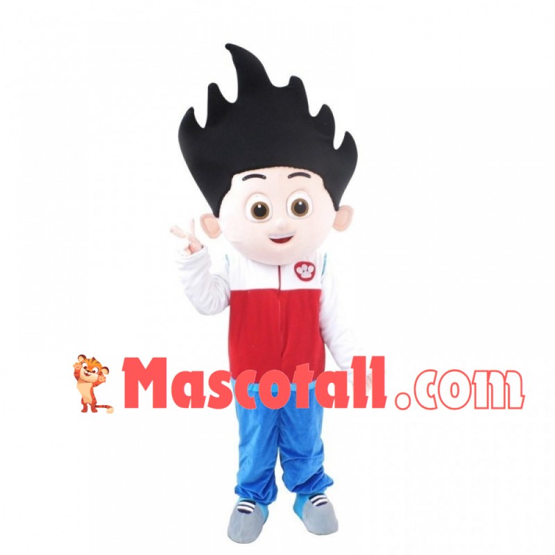 Paw Patrol Boy Ryder Mascot Costume