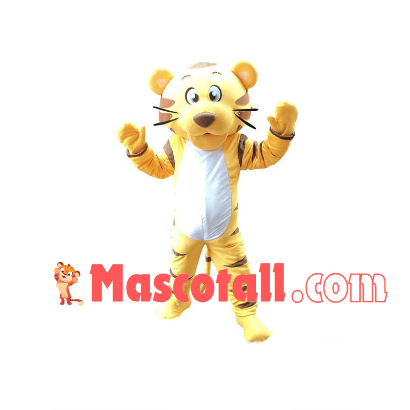 Tiger Adult Mascot Costume