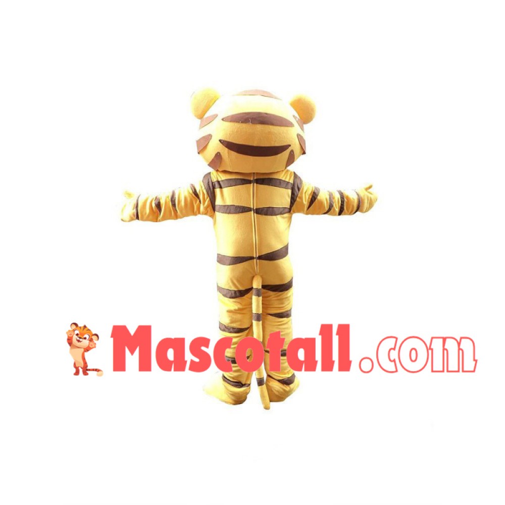 Tiger Adult Mascot Costume