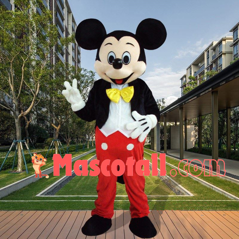 Mickey Mascot Costume