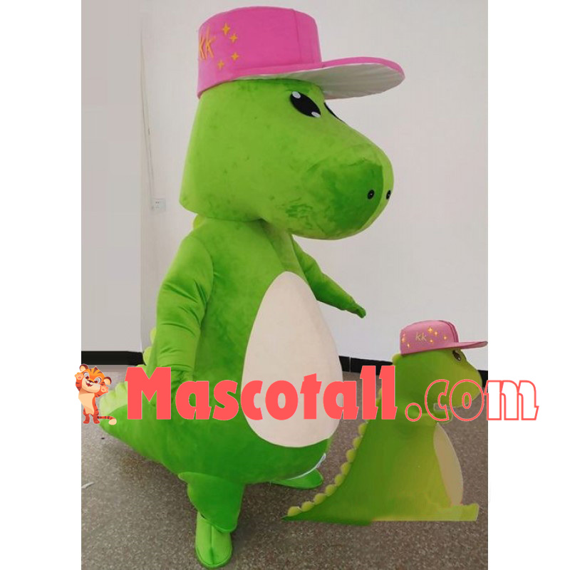 Cute Dinosaur Mascot Costume