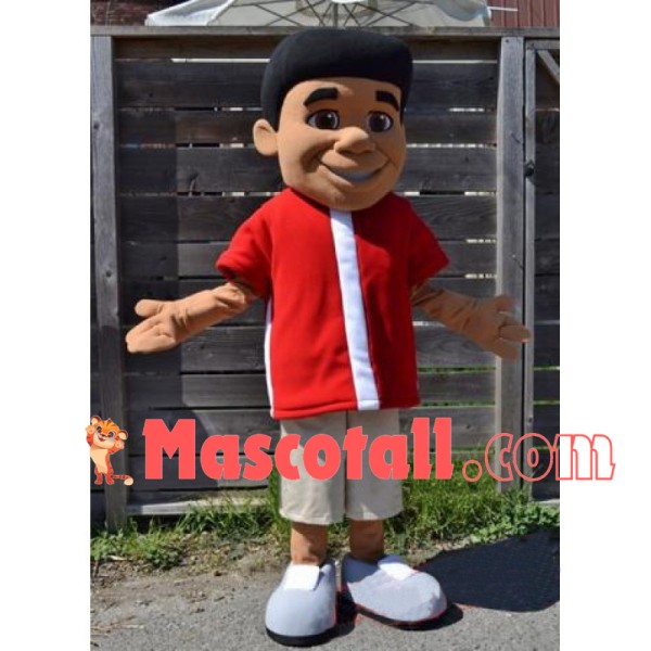 Boy Mascot Costume