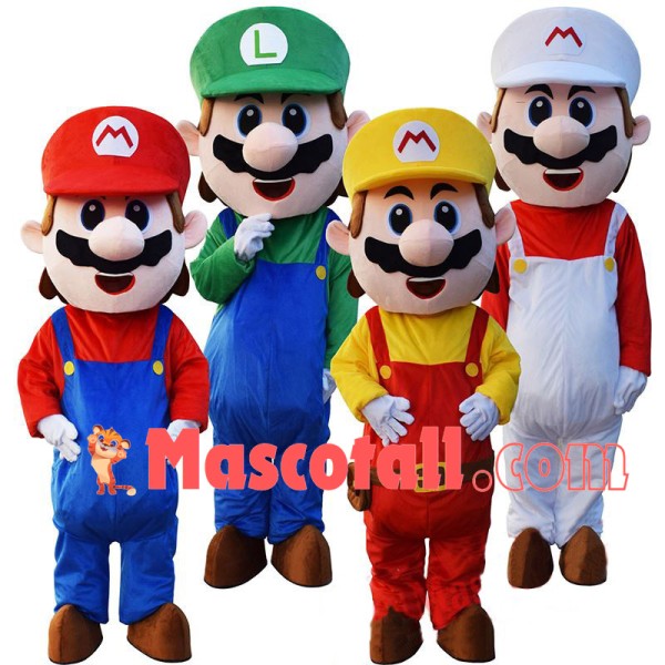 Super Mario Mascot Costume