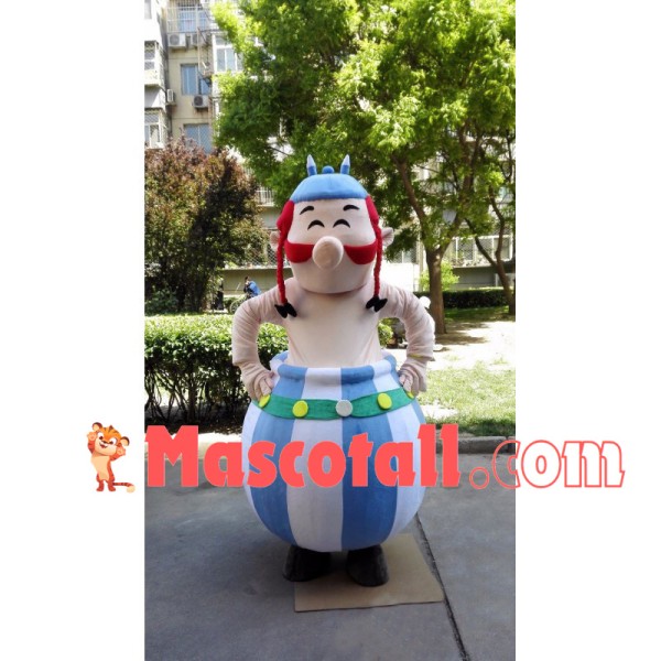 Obelix Mascot Costume