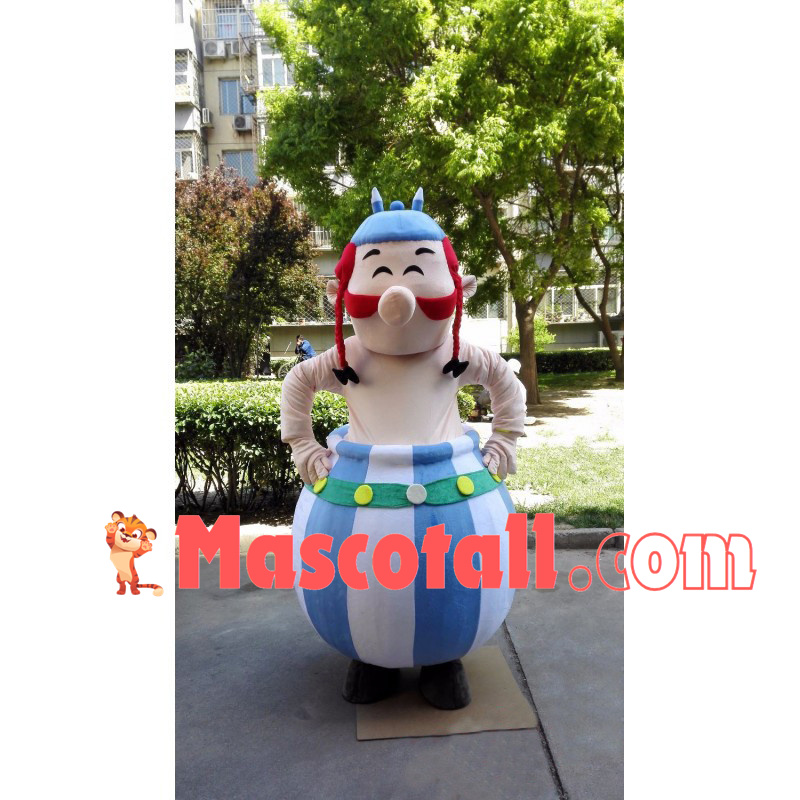 Obelix Mascot Costume