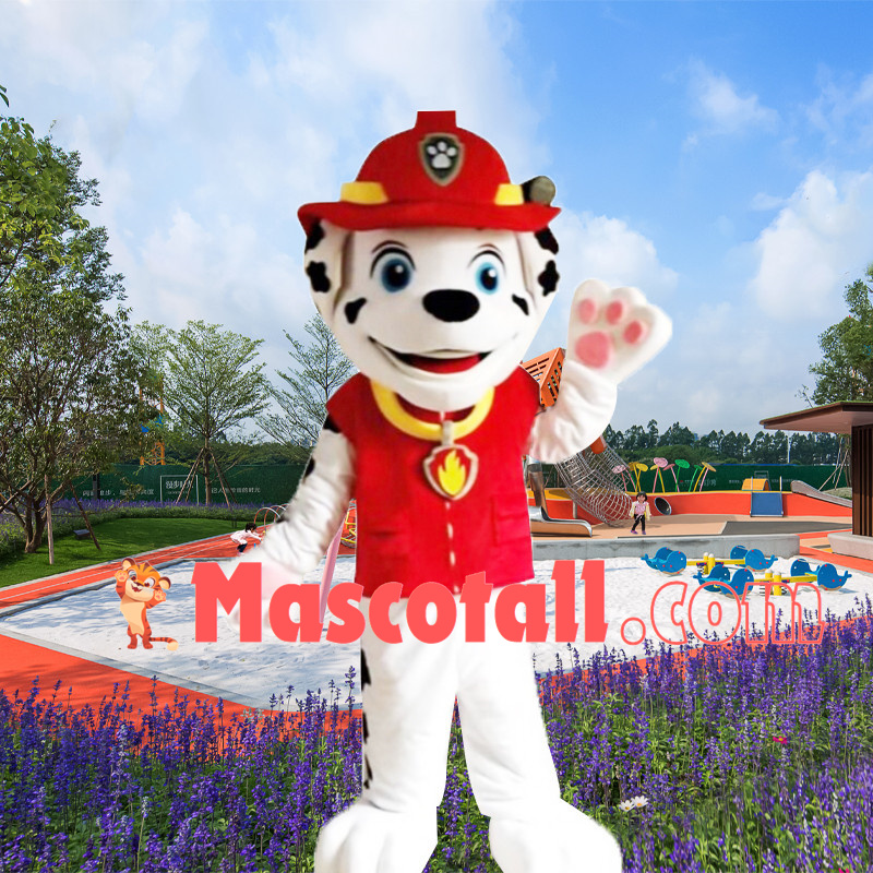 Paw Patrol Marshall Dog Mascot Costume